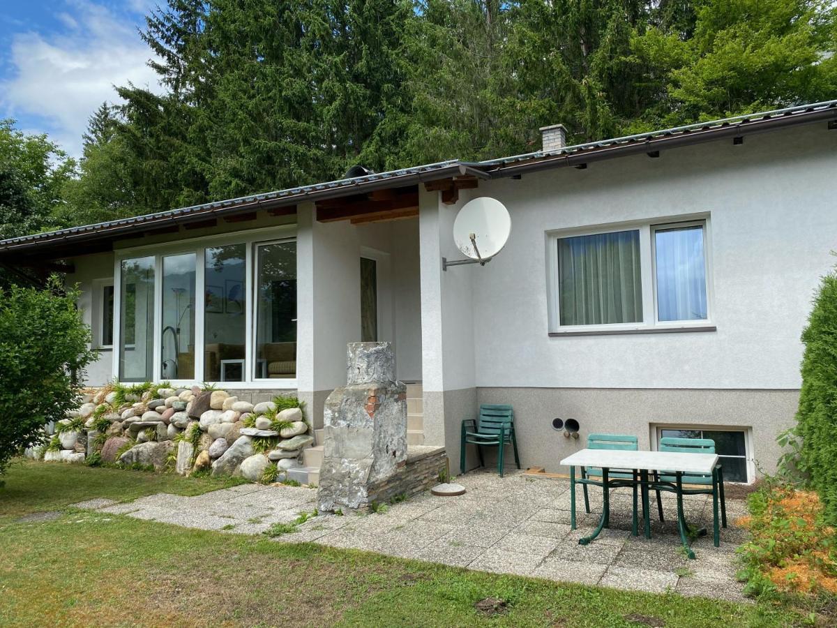 Bungalow Grabner Hermagor-Pressegger See Exterior photo